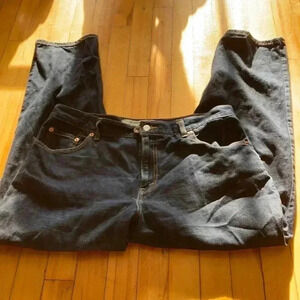Levi’s petite relaxed  cut